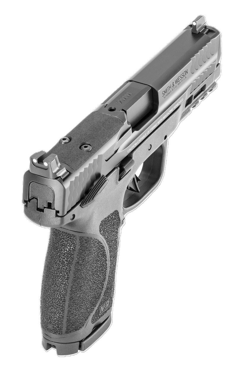 Smith & Wesson M&P 9 M2.0 9mm Compact Optics Ready Pistol With Manual Safety, 10-Rd