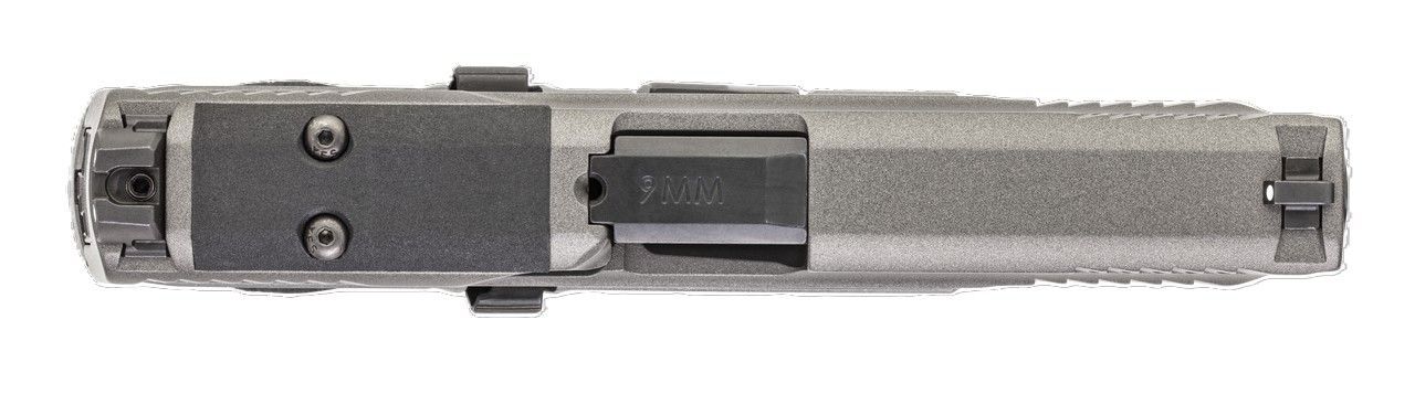 Smith & Wesson M&P 9 M2.0 Metal 9mm Full Size Gray Optics Ready Pistol, 10-Rd