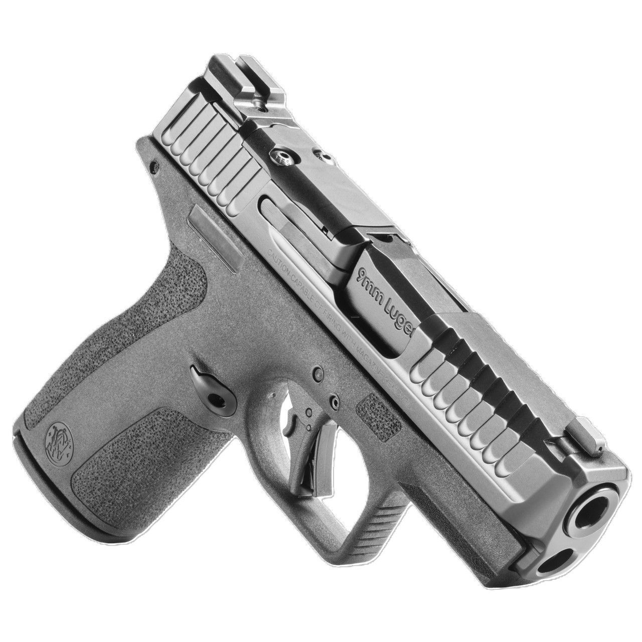 Smith & Wesson M&P Shield X 9mm Micro Compact Optics Ready Pistol With Manual Safety, 10-Rd