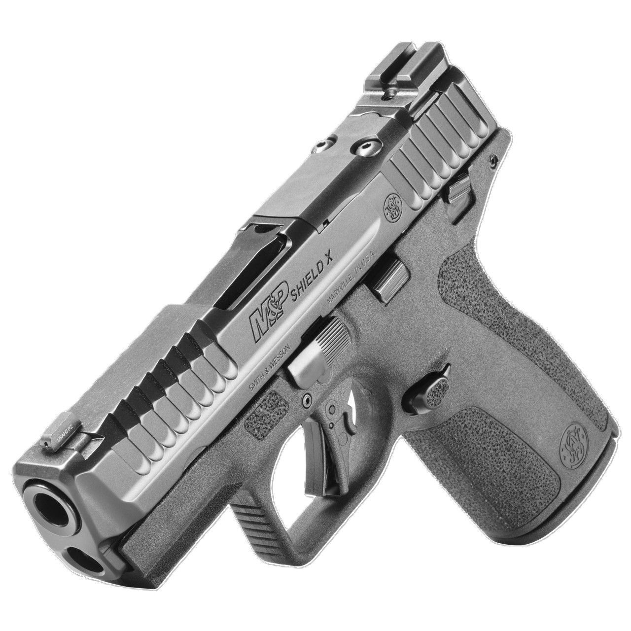 Smith & Wesson M&P Shield X 9mm Micro Compact Optics Ready Pistol With Manual Safety, 10-Rd