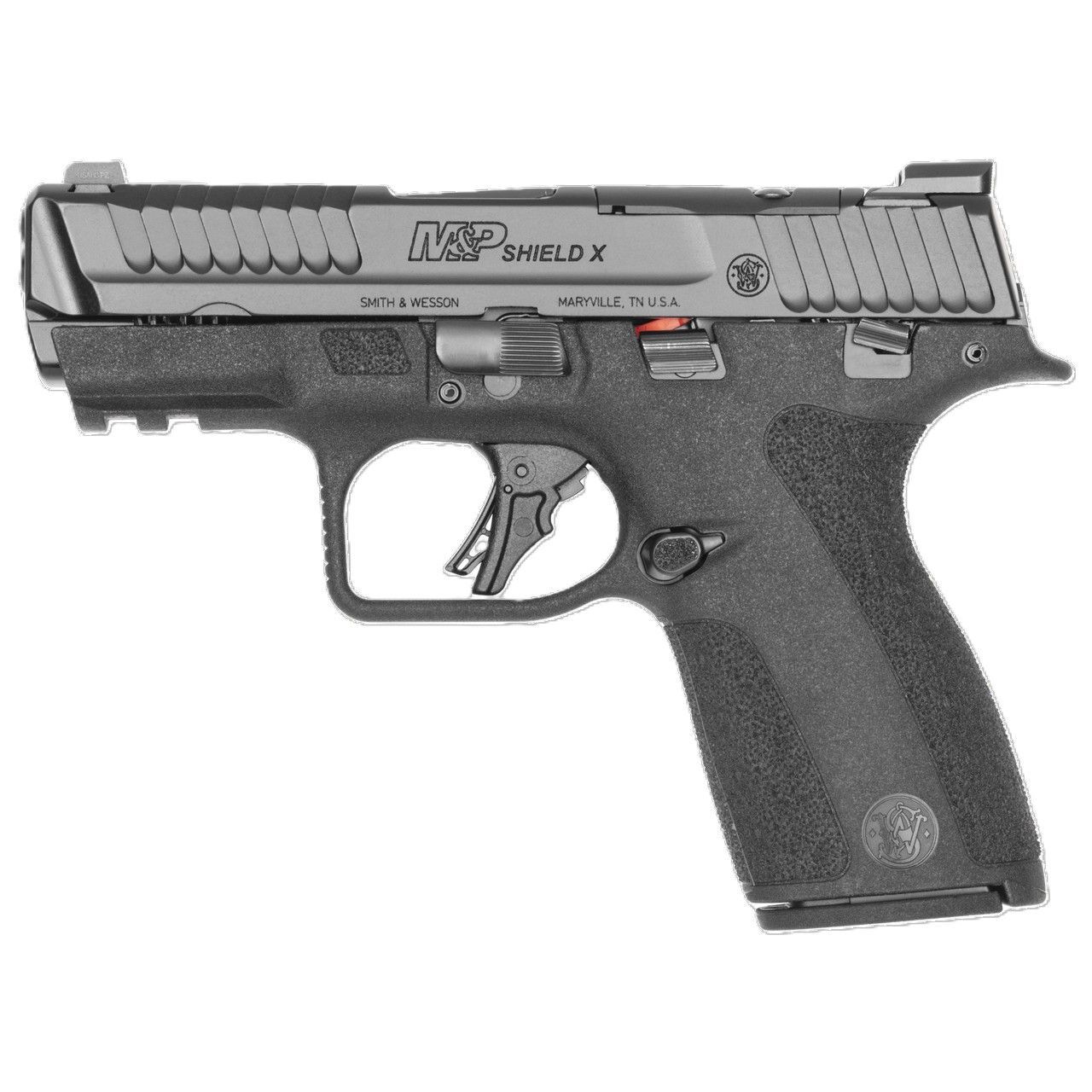 Smith & Wesson M&P Shield X 9mm Micro Compact Optics Ready Pistol With Manual Safety, 10-Rd