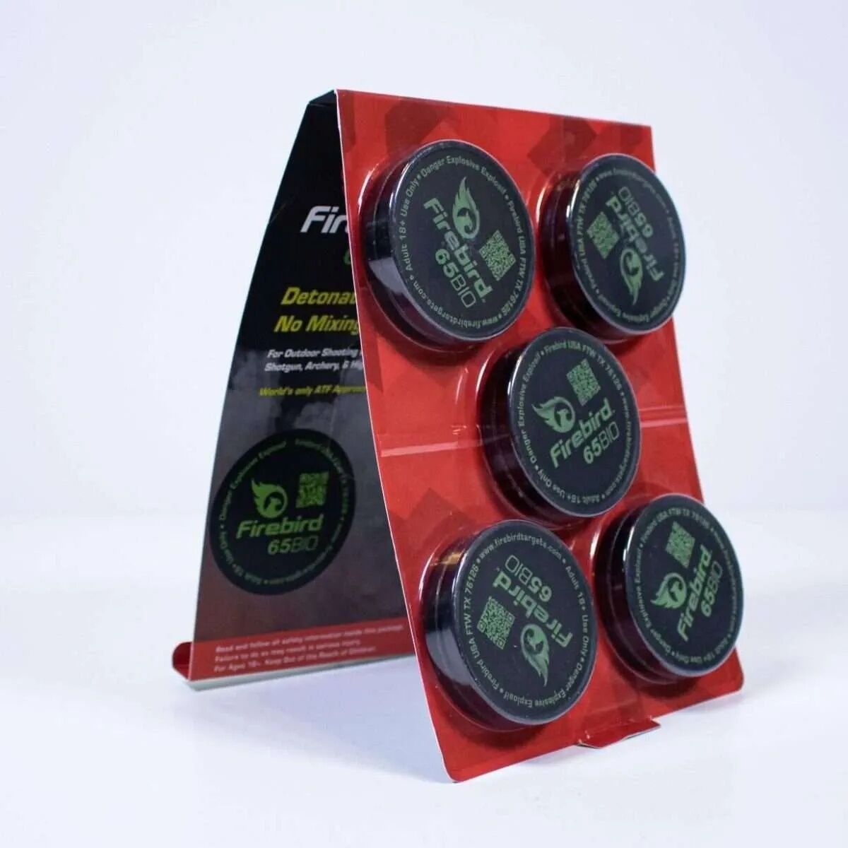 Firebird 65 BIO Targets, 10 pk.