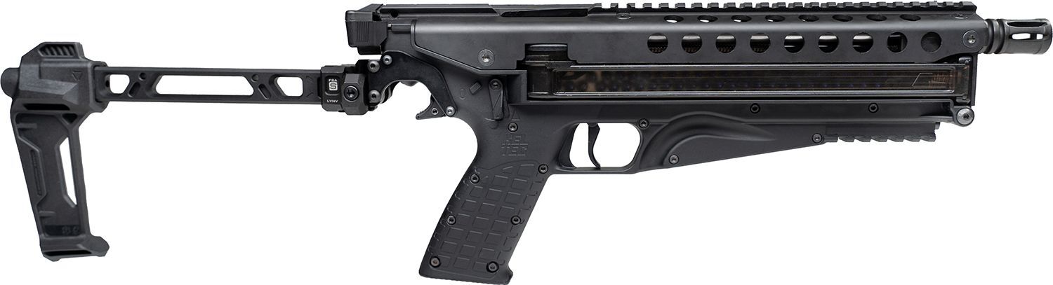 Kel-Tec P50 Defender 5.7x28mm 9.6" Semi-Auto Braced PCC Pistol, 50-Rd