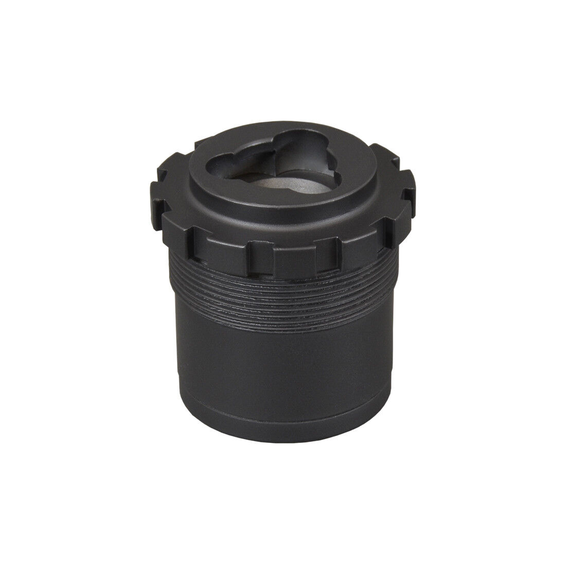 Yankee Hill 9mm HD 3-Lug Hub Adapter, 1 3/8x24