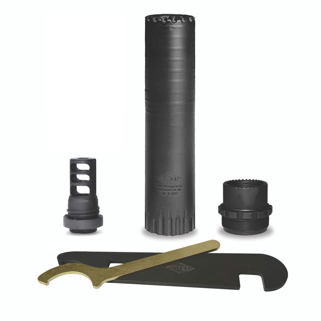 Yankee Hill Resonator R2 .30 Caliber Phantom Q.D. Suppressor With 5/8x24 Muzzle Brake