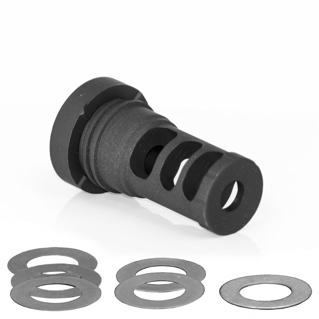 Yankee Hill Q.D. 5.56mm Muzzle Brake, 1/2x28