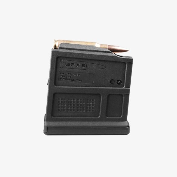 Magpul PMAG 5 7.63 AC AICS Short Action Rifle Magazine, 5-Rd