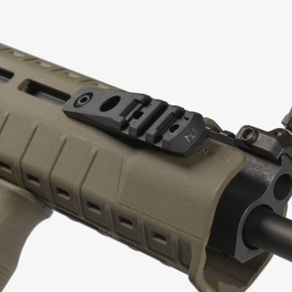 Magpul M-LOK Black Polymer Cantilever Rail/Light Mount