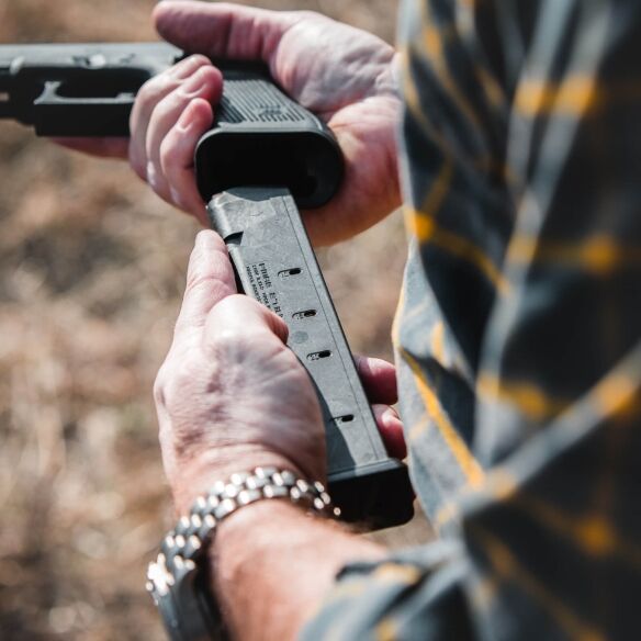 Magpul PMAG 27 GL9 9x19mm Pistol Magazine, 27-Rd