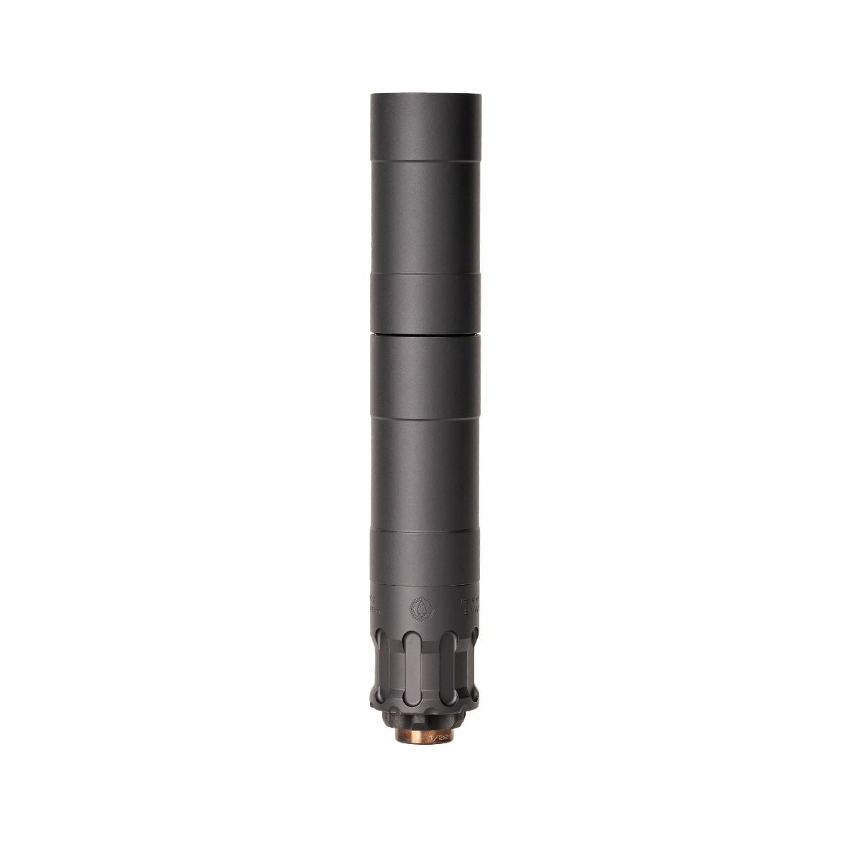 Rugged Obsidian9 9mm 1/2x28 Direct Thread Piston Suppressor