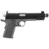 Kimber Custom LW Shadow 1911 .45 ACP KimPro Gray/Black Optics Ready Threaded Barrel Pistol, 8-Rd
