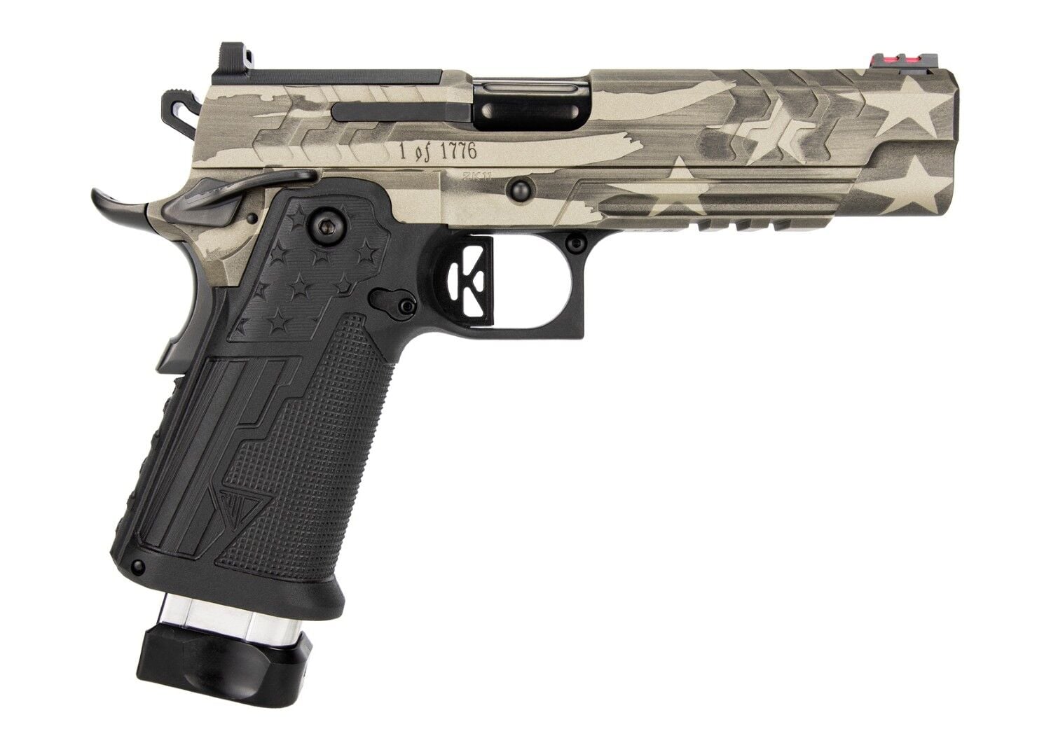 Kimber 2K11 Independence .45 Auto Full Size Optics Ready Pistol, 13 rd.