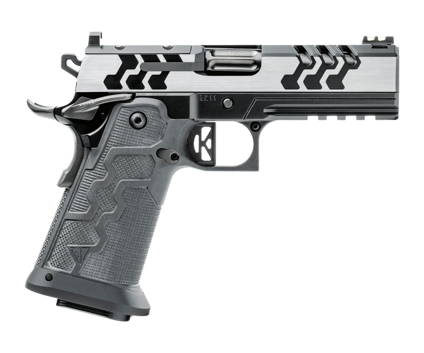 Kimber 2K11 Pro Eclipse 9mm Compact Gray Optics Ready Pistol, 19 rd.