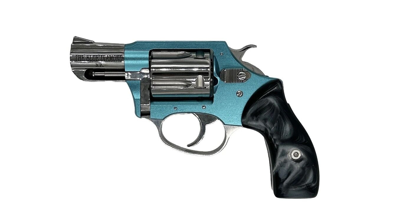 Charter Arms Blue Diamond Undercover Lite .38 Special 2" 5-Shot Revolver