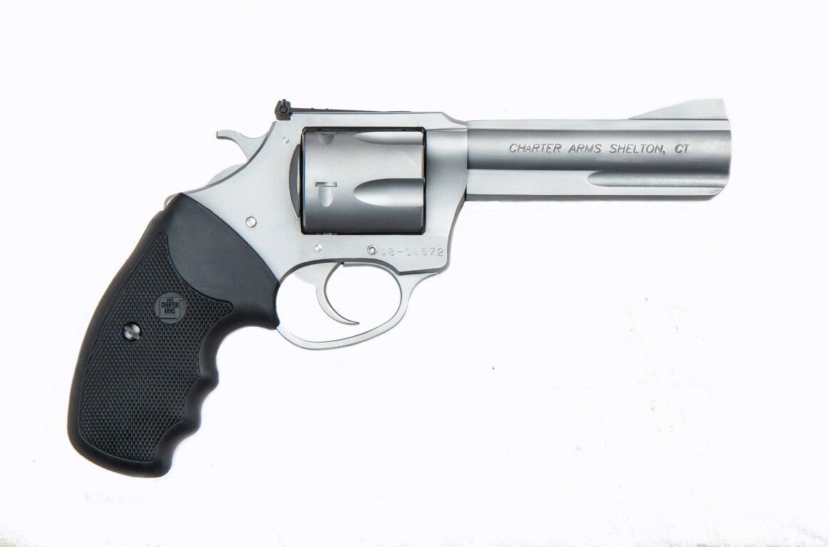 Charter Arms Mag Pug .357 Stainless Steel Revolver, 5-Rd