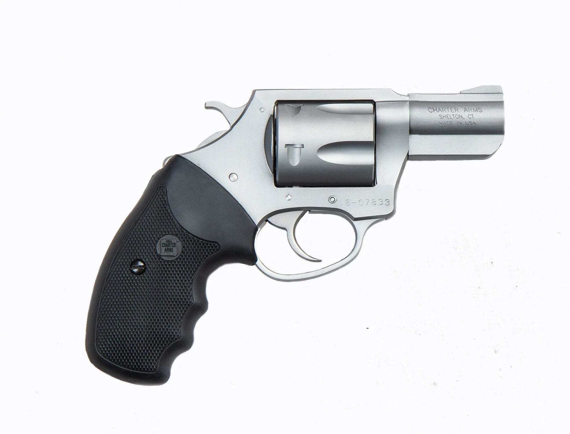 Charter Arms Pit Bull 9mm 2.2" 5-Shot Revolver