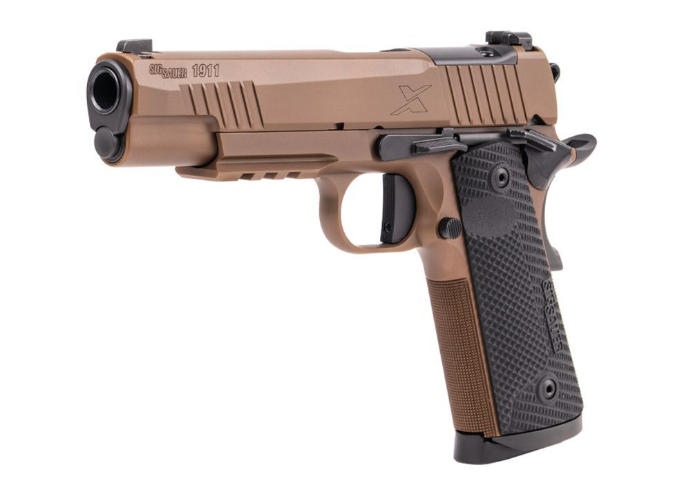 Sig Sauer 1911-X Emperor Scorpion .45 Auto Full Size Optics Ready