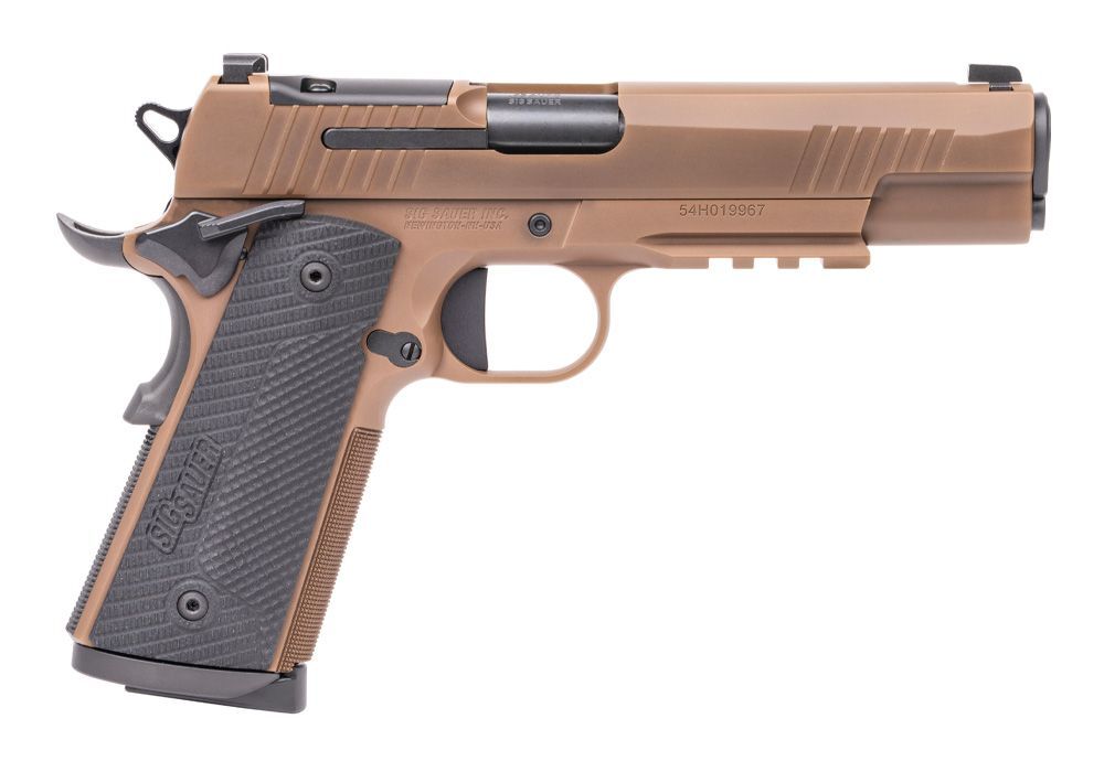 Sig Sauer 1911-X Emperor Scorpion .45 ACP 5-In Pistol, 8-Rd