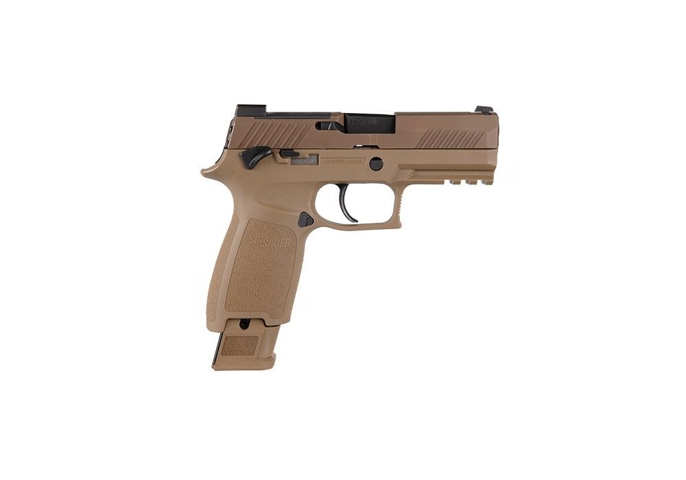 Sig Sauer P320-M18 9mm Compact Optics Ready Pistol With Manual Safety, 21-Rd