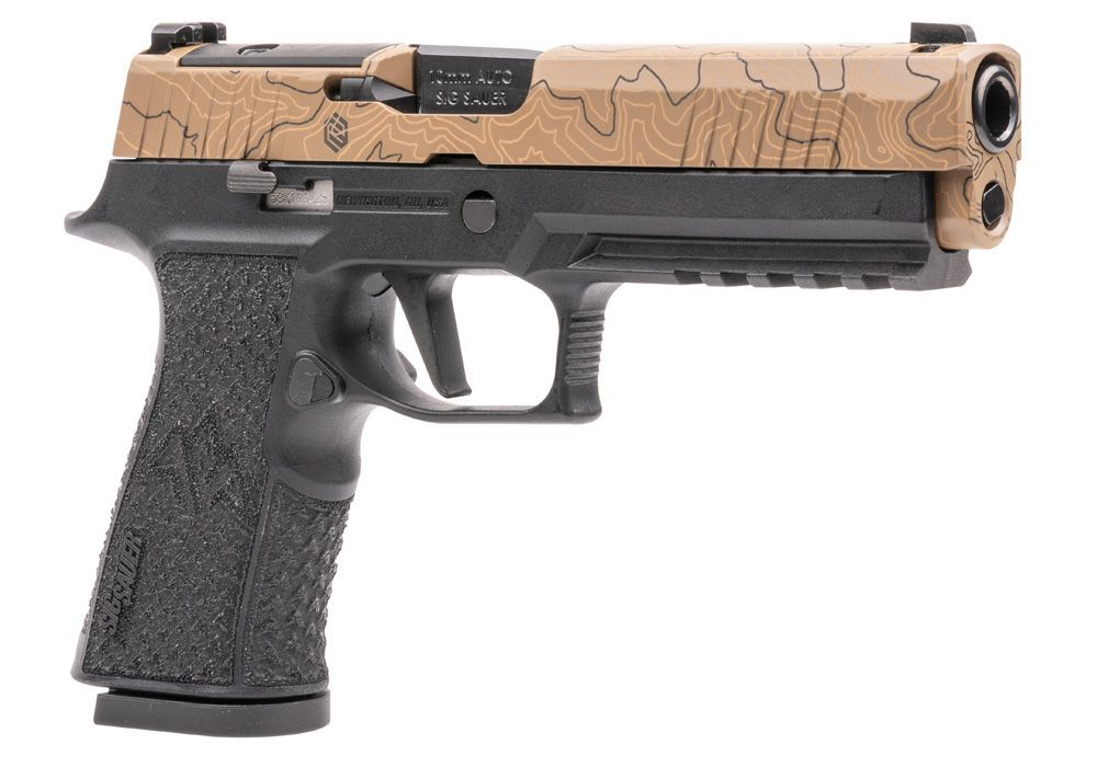 Sig Sauer P320-XTEN Endure 10mm Auto Full Size Optics Ready Pistol, 15-Rd