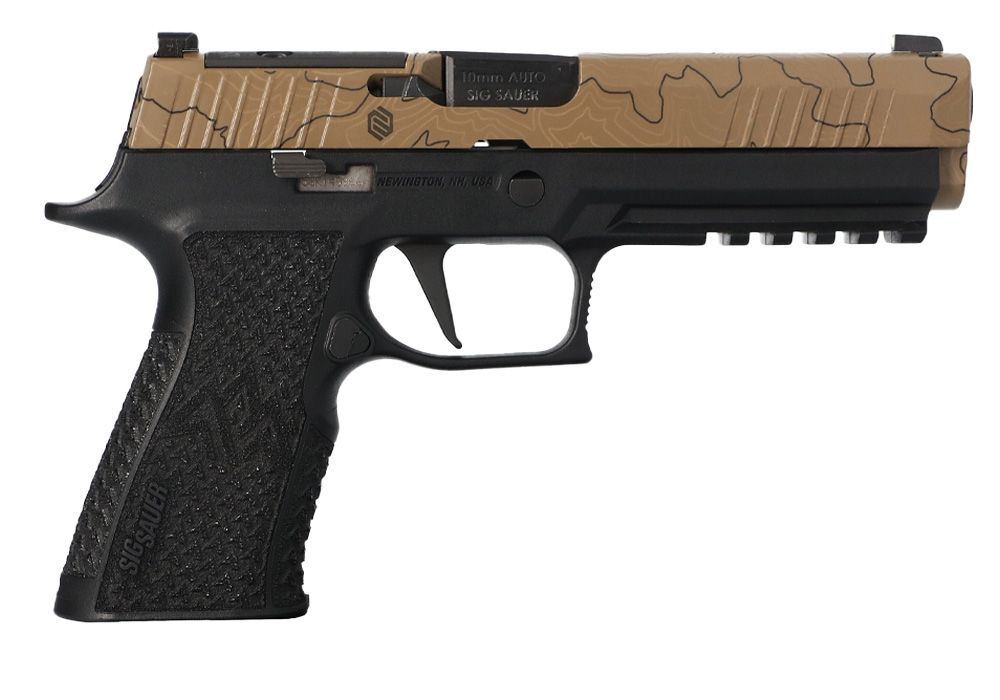 Sig Sauer P320-XTEN Endure 10mm Auto Full Size Optics Ready Pistol, 15-Rd