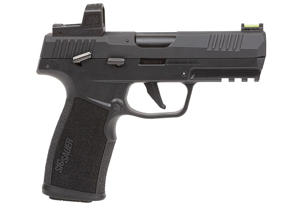 Sig Sauer P322 RomeoZero Elite .22 LR Compact Optics Ready Pistol With Red Dot, 20-Rd