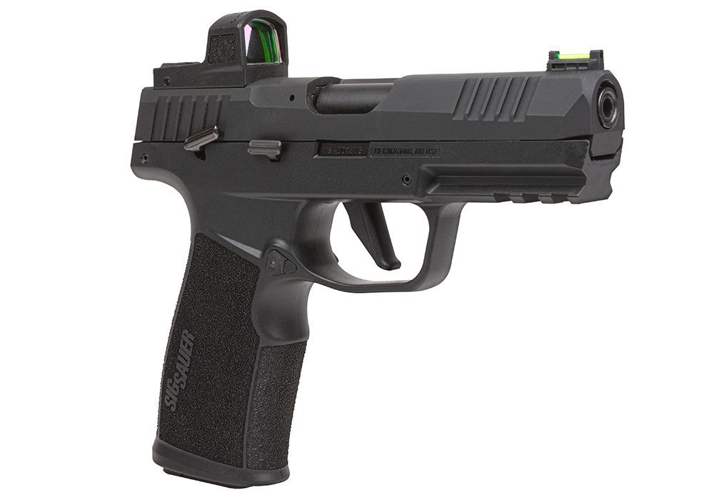 Sig Sauer P322 RomeoZero Elite .22 LR Compact Optics Ready Pistol With Red Dot, 20-Rd