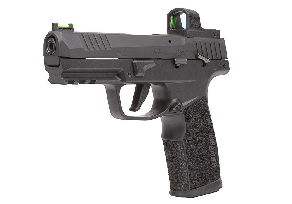 Sig Sauer P322 RomeoZero Elite .22 LR Compact Optics Ready Pistol With Red Dot, 20-Rd