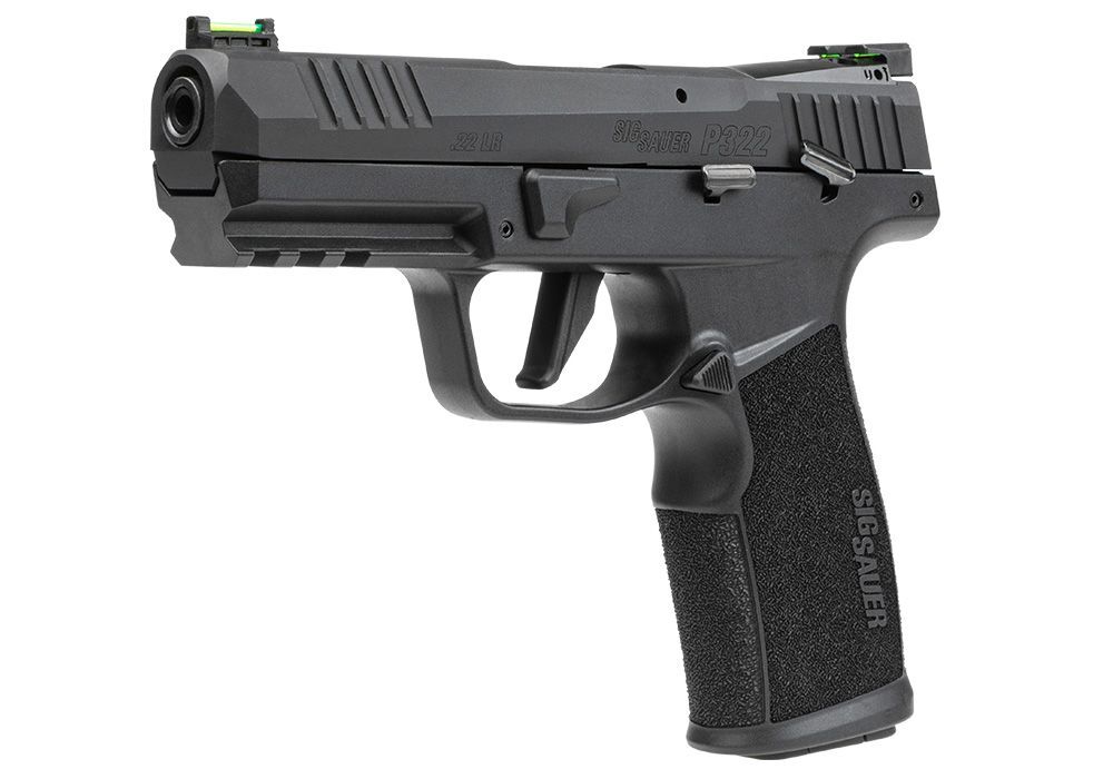 Sig Sauer P322 .22 LR Compact Optics Ready Pistol, 20-Rd