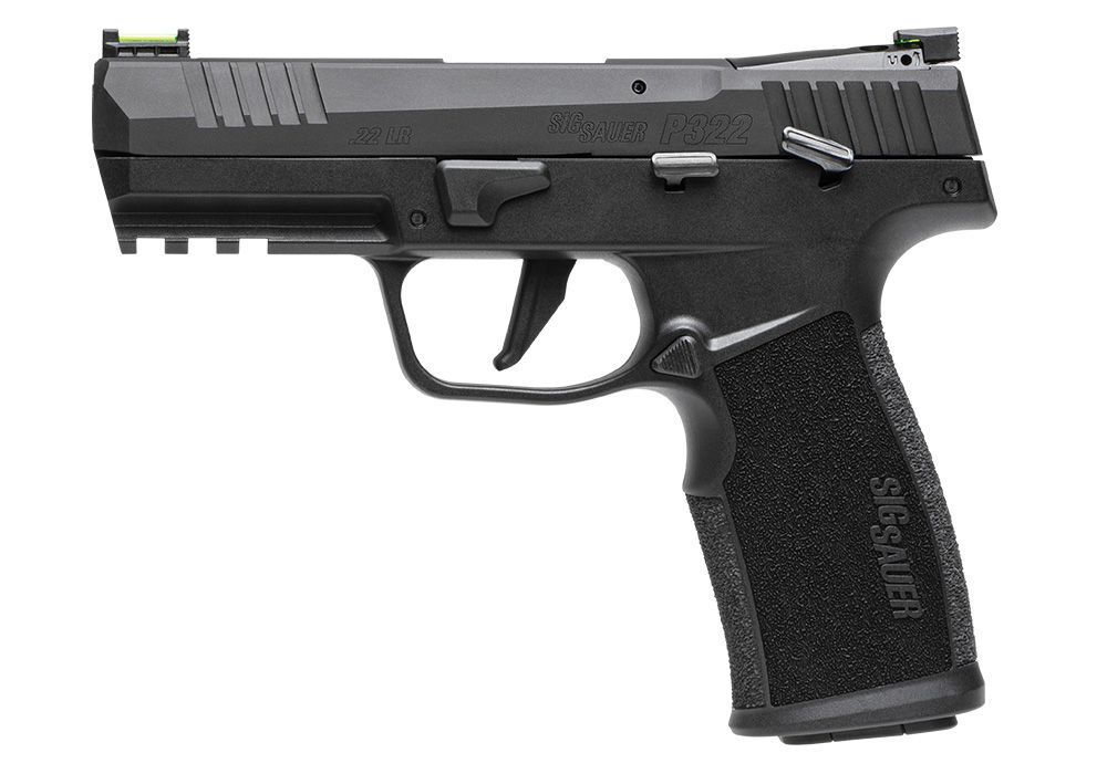Sig Sauer P322 .22 LR Compact Optics Ready Pistol, 20-Rd