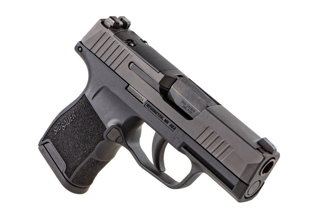 Sig Sauer P365-380 .380 Auto Micro Compact Optics Ready Pistol With ...
