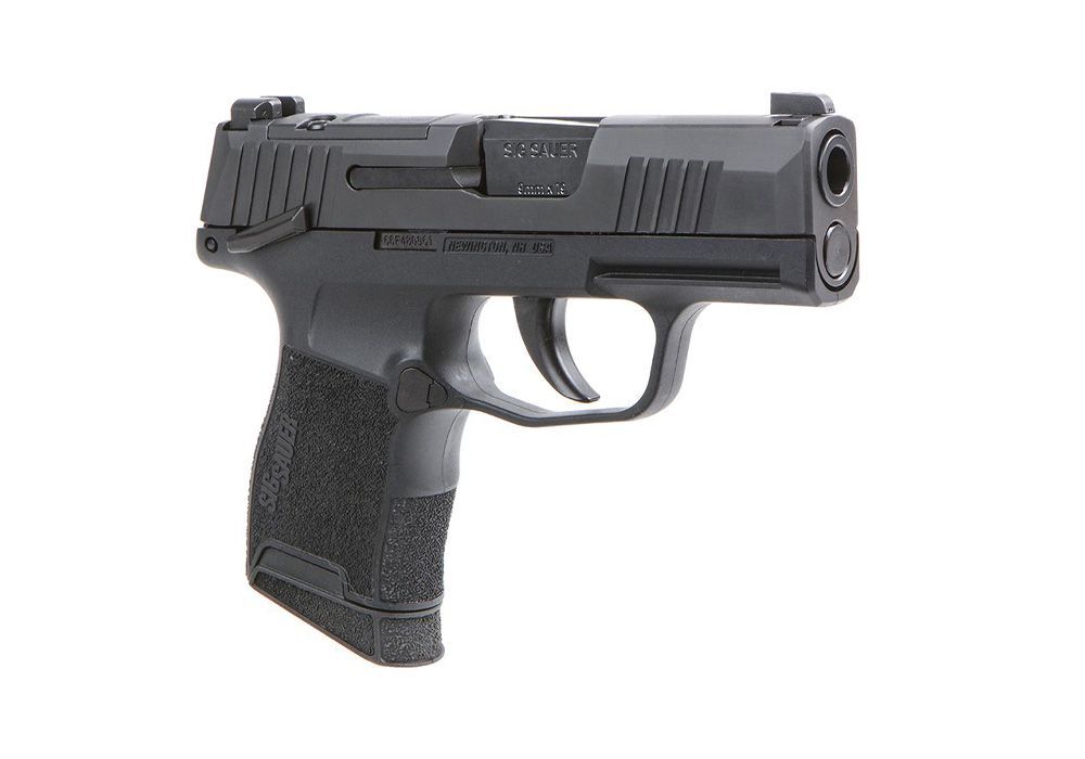 Sig Sauer P365 Nitron 9mm Micro Compact Optics Ready Pistol, 10-Rd