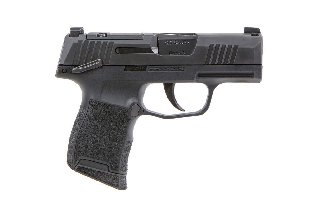 Sig Sauer P365 Nitron 9mm Micro Compact Optics Ready Pistol, 10-Rd