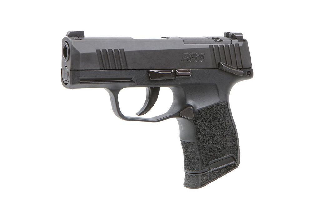 Sig Sauer P365 Nitron 9mm Micro Compact Optics Ready Pistol, 10-Rd