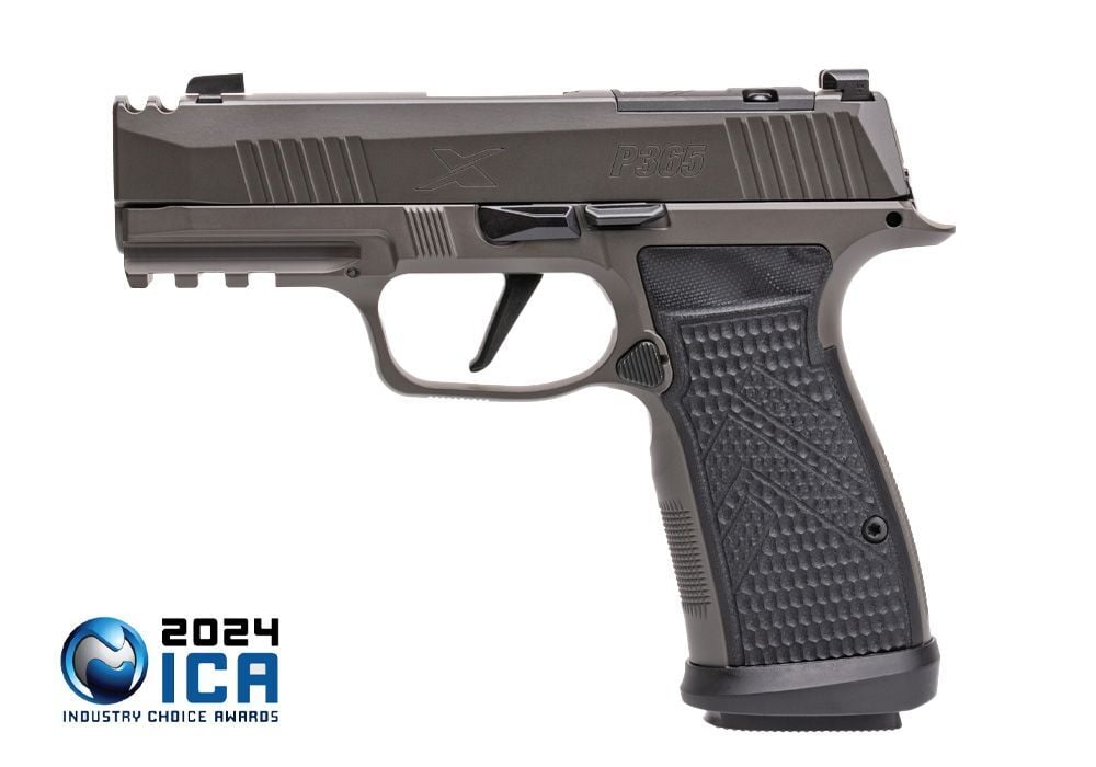 Sig Sauer P365-AXG Legion Compact 9mm Pistol, 17-Rd