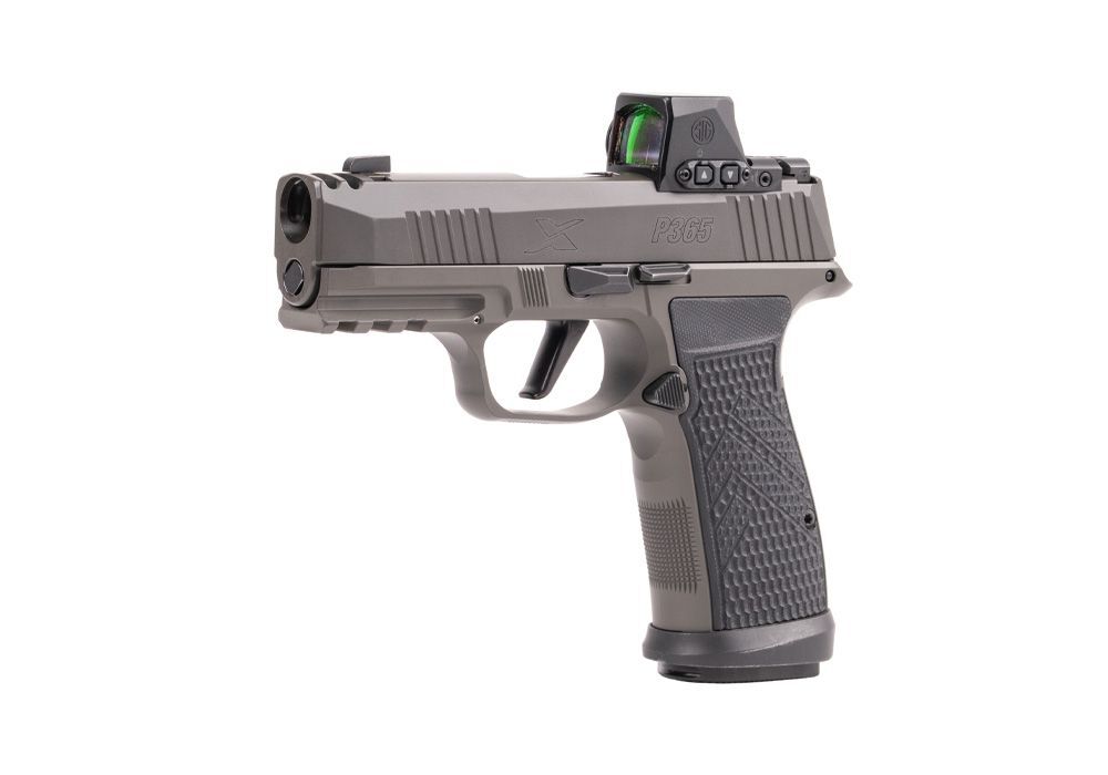 Sig Sauer P365-AXG Legion Compact 9mm Pistol, 17-Rd