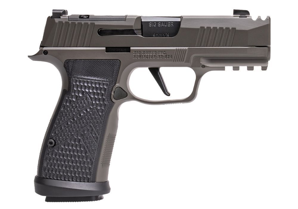 Sig Sauer P365-AXG Legion Compact 9mm Pistol, 17-Rd