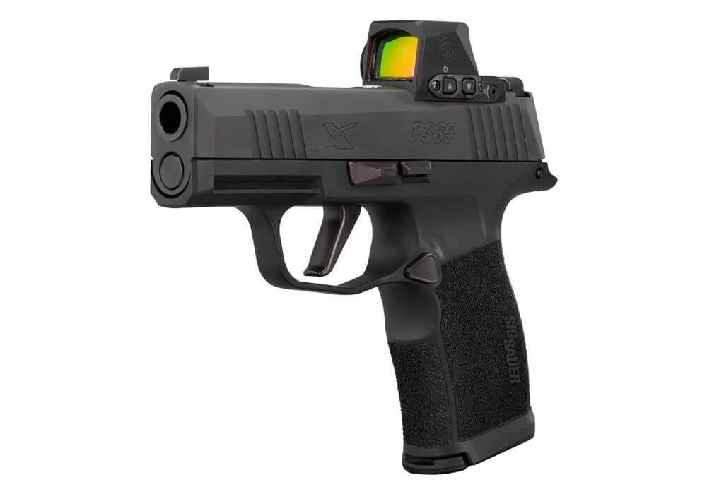 Sig Sauer P365X 9mm Micro Compact Optics Ready Pistol With Manual Safety, 12-Rd