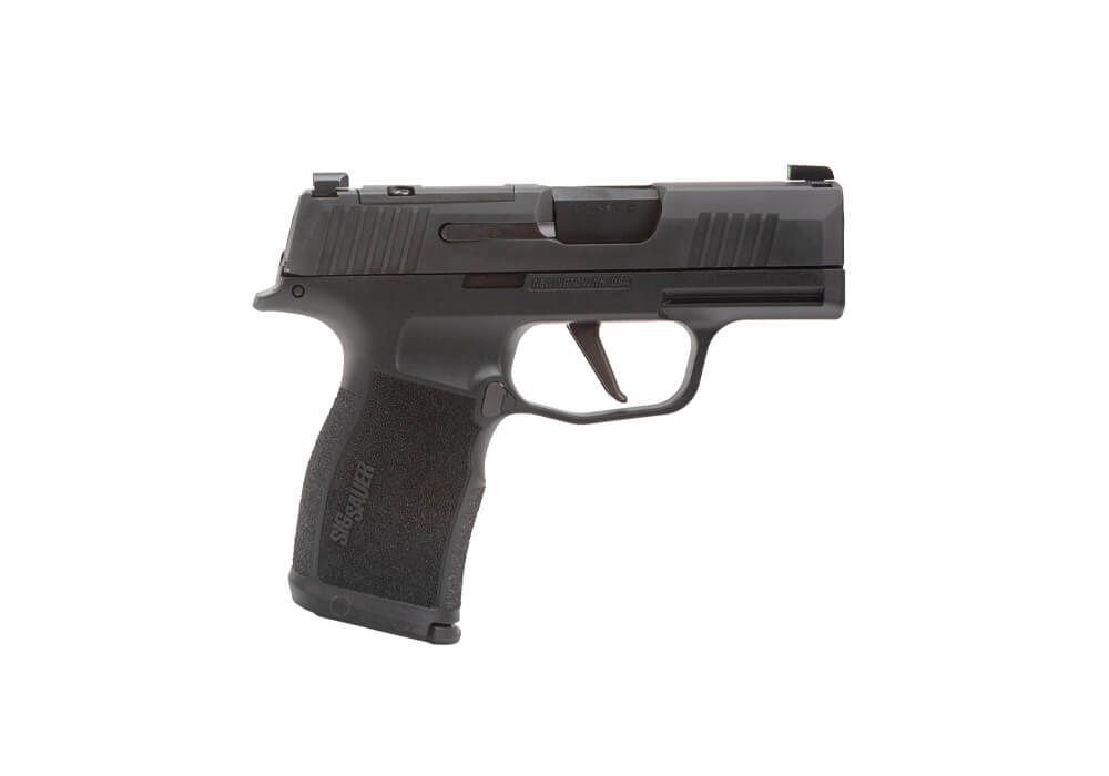 Sig Sauer P365X 9mm Micro Compact Optics Ready Pistol With Manual Safety, 12-Rd