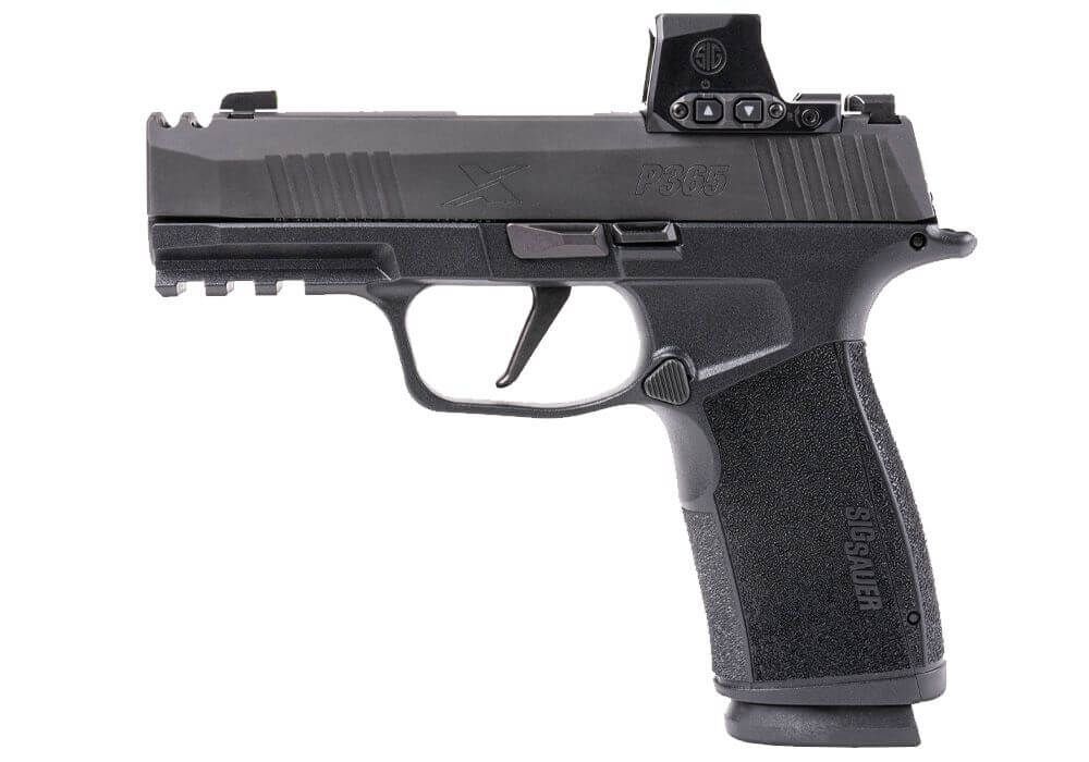 SIG SAUER P365-XMACRO 9mm Compact Pistol, 17-Rd