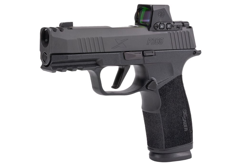 Sig Sauer P365-XMACRO 9mm Compact Optics Ready Pistol With Manual Safety, 17-Rd