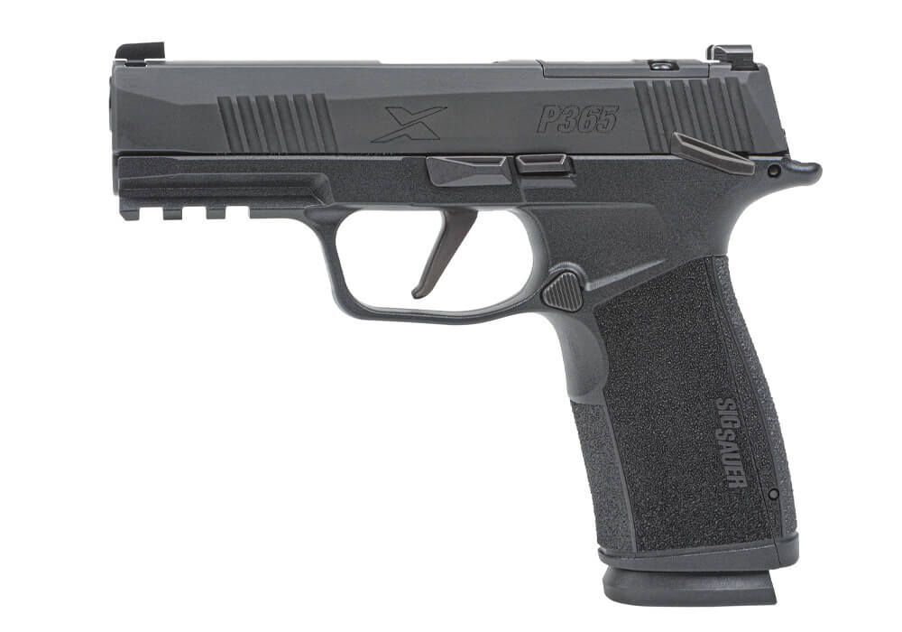 Sig Sauer P365-XMACRO 9mm Compact Optics Ready Pistol With Manual Safety, 17-Rd
