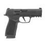 Sig Sauer P365-XMACRO 9mm Compact Optics Ready Pistol With Manual Safety, 17-Rd