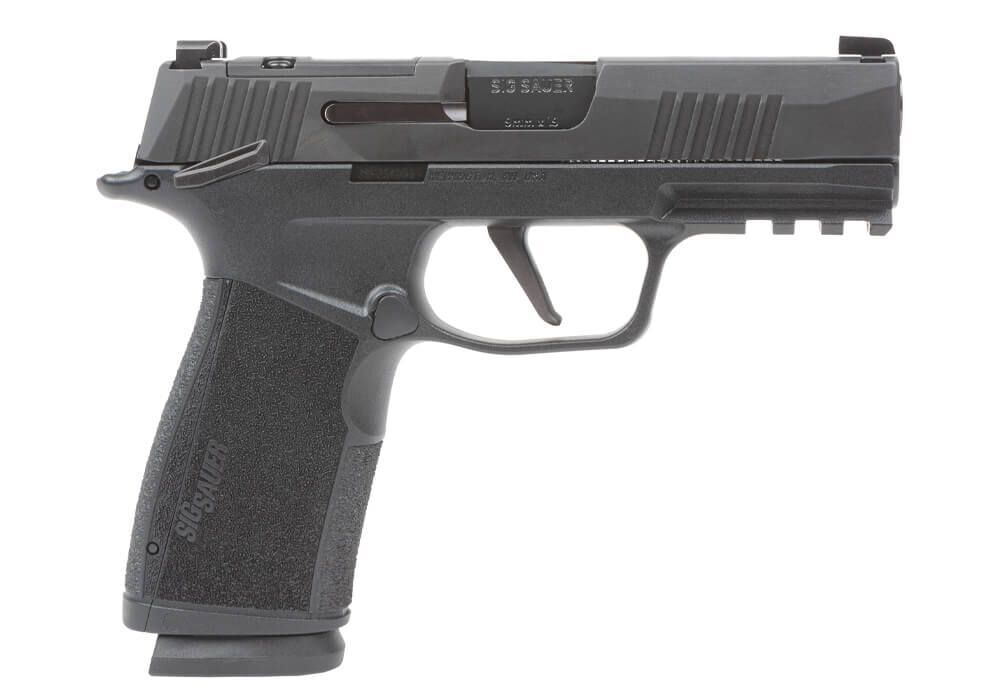 Sig Sauer P365-XMACRO 9mm Compact Optics Ready Pistol With Manual Safety, 17-Rd