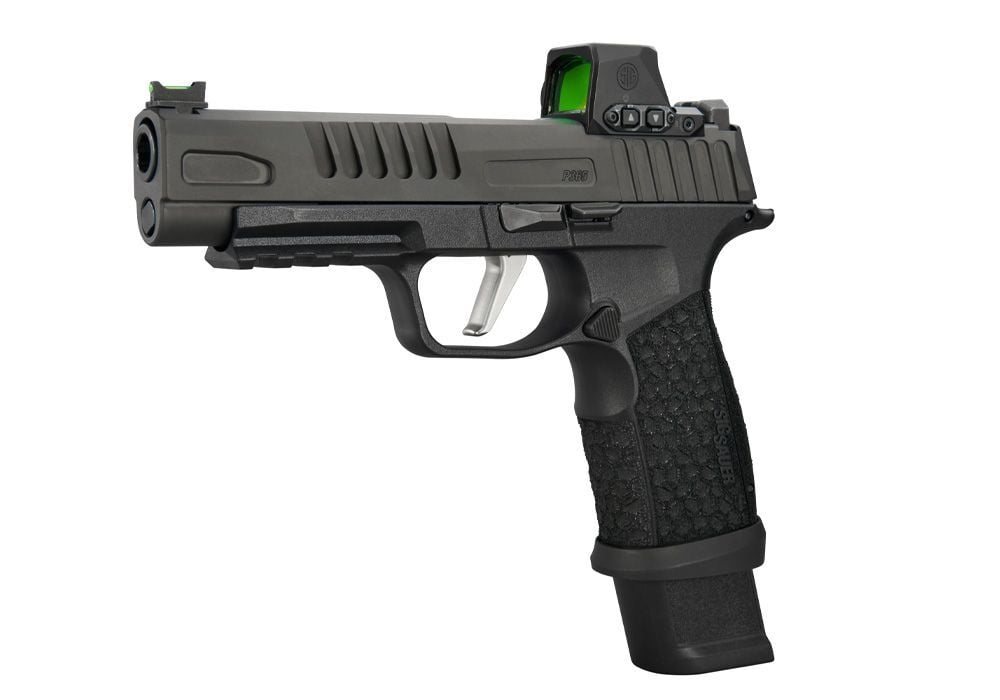 Sig Sauer P365-FUSE 9mm Compact Optics Ready Pistol With ROMEO-X Compact Red Dot, 21-Rd