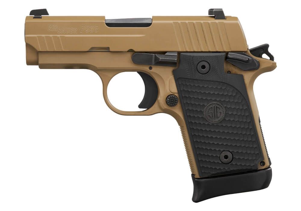 Sig Sauer P938 Emperor Scorpion 9mm Coyote Micro-Compact Pistol, 7