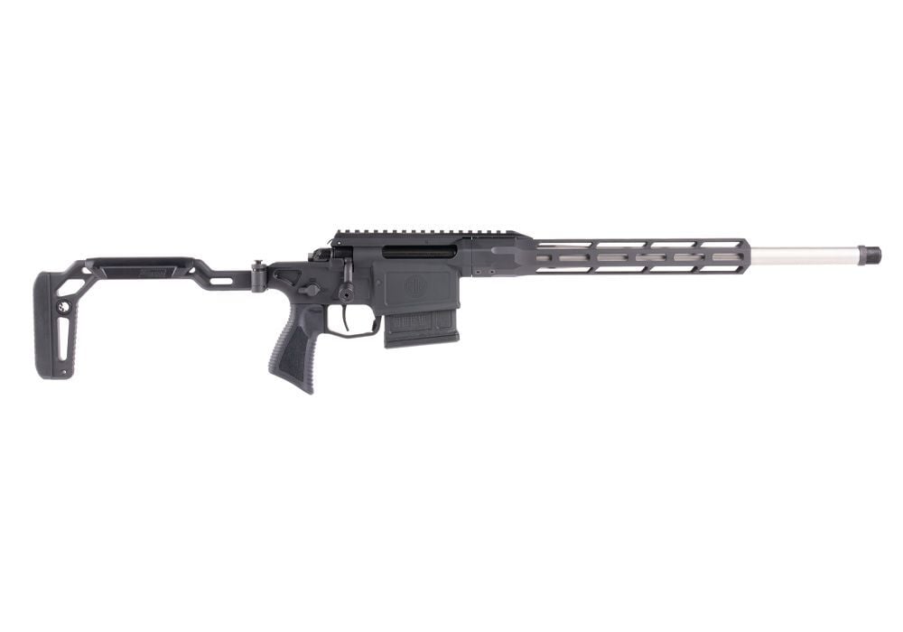 Sig Sauer Cross Trax .243 Win 16" Bolt Action Rifle, 5-Rd