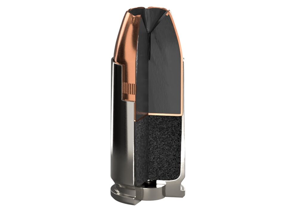 Sig Sauer Elite Defense V-Crown .40 S&W, 165 Grain Jacketed Hollow Point Pistol Ammo, 20-Rd