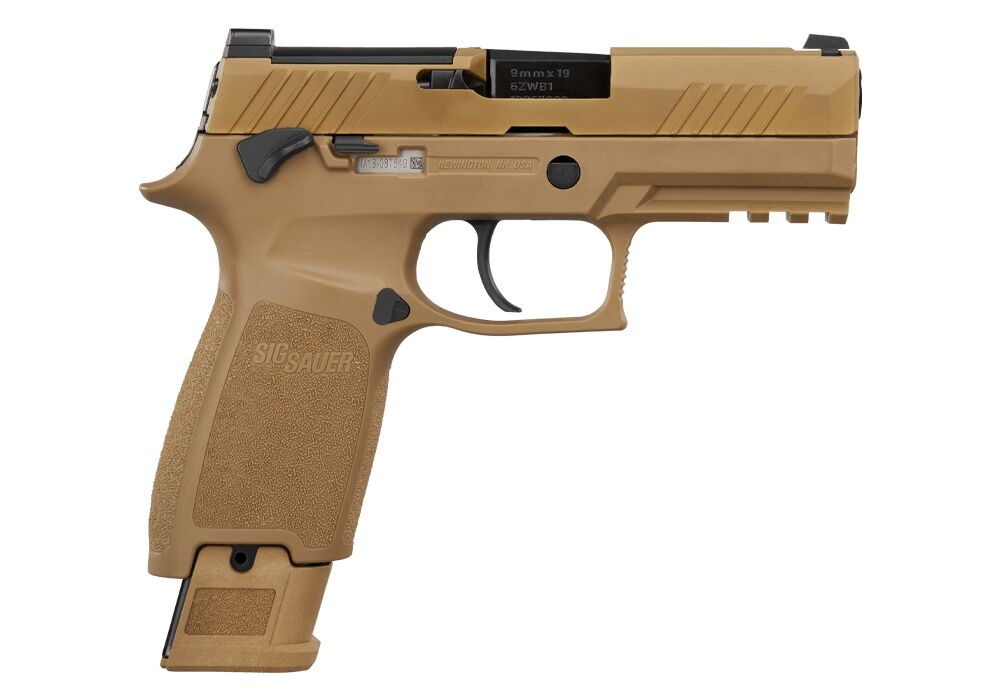 Sig Sauer M18 P320 9mm Pistol, 21-Rd