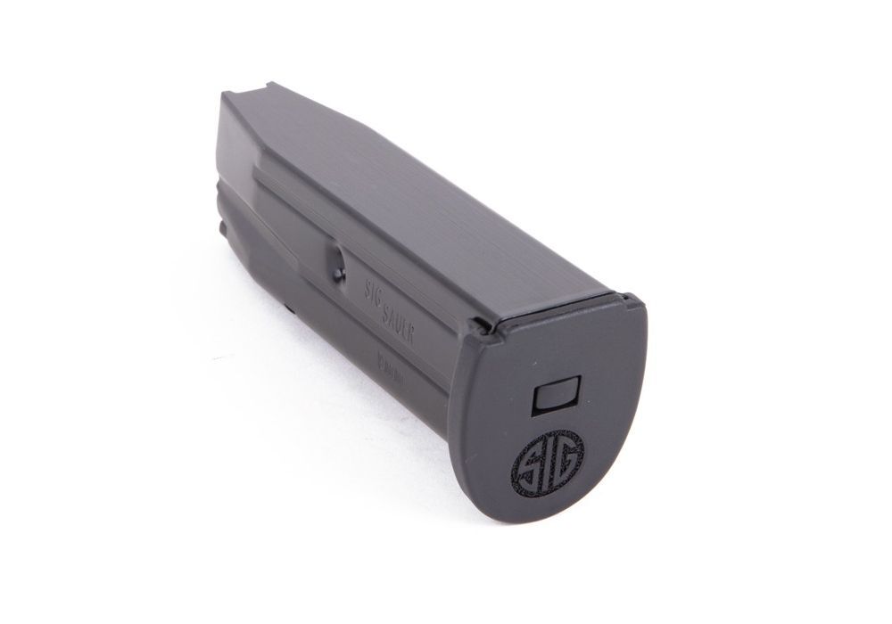 Sig Sauer P320 9mm Full/Carry Black Magazine, 10-Rd